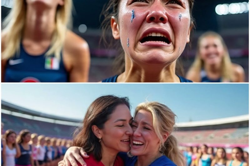 La mexicana que hizo llorar a las velocistas británicas… en los 100 metros planos s