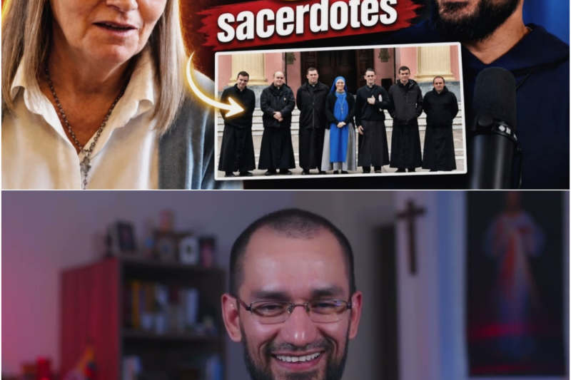 El ejército silencioso de las cuarenta horas: La iniciativa global de una madre para salvar el sacerdocio y transformar el mundo desde el hogar