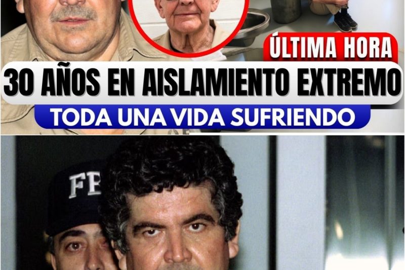 Así Es la Vida de Juan García Ábrego Después de 30 Años Encerrado en la Prisión Más Extrema de EE.UU
