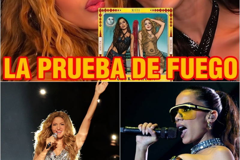 El Plan Maestro Detrás de “Choka Choka”: El Secreto Logístico y la Prueba de Fuego que Une a Shakira y Anitta en un Fenómeno Global Sin Precedentes