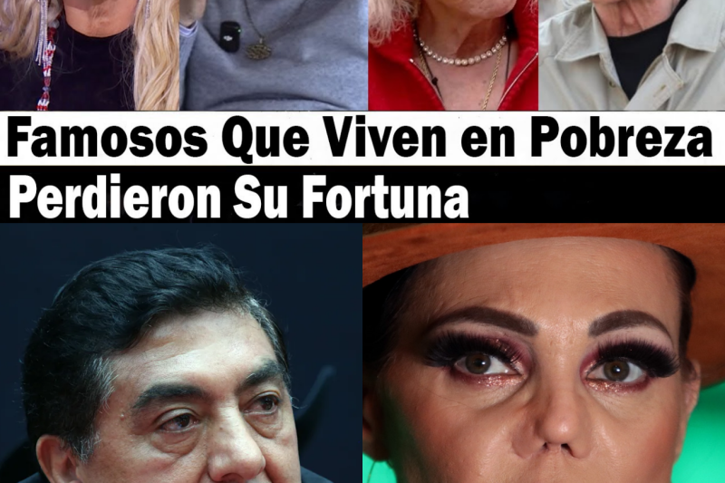 De la Cima del Éxito a la Ruina: Famosos que lo Perdieron Todo en 2025