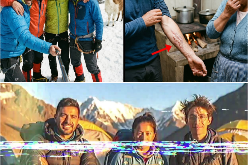 Alpinistas Desaparecieron en los Andes — Un Año Después, Uno Volvió con la Piel Marcada
