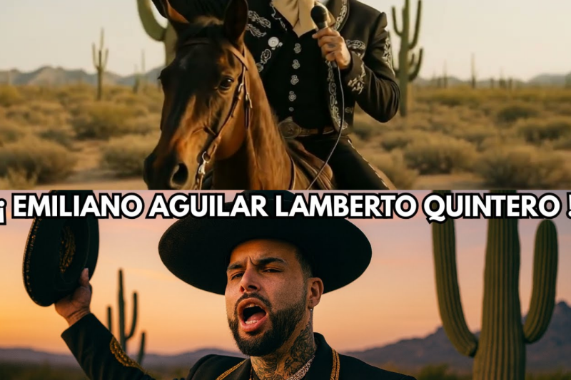Emiliano Aguilar estremece a la dinastía con un desgarrador homenaje a su abuelo Antonio Aguilar: “Limpiaré el nombre con orgullo”