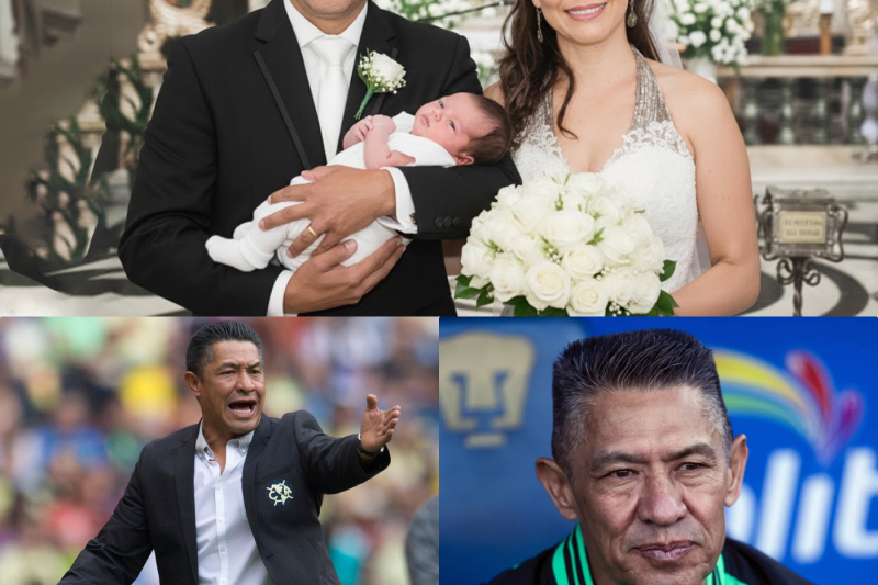 ¡El partido de su vida! Ignacio Ambriz paraliza al mundo del deporte al revelar su matrimonio secreto y su paternidad a los 60 años