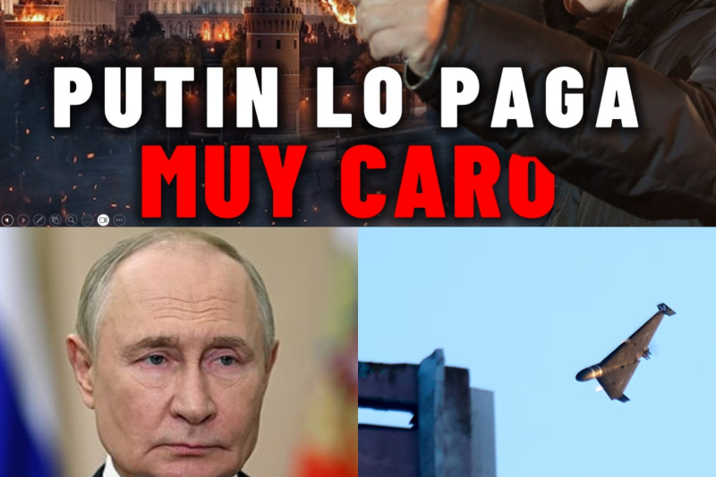 El Gran Golpe a Putin: Así Fue la Operación Secreta con 600 Drones que Rompió el Escudo Antiaéreo de Moscú