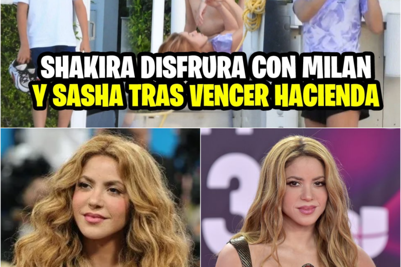 ¡Justicia divina y una fortuna recuperada! ⚖️ Shakira acaba de dar el golpe maestro contra quienes intentaron hundirla en España. ¡Hacienda se rinde y le debe 60 millones de euros! 💶 Mientras sus enemigos lloran la derrota, ella disfruta de su mansión en Miami, tomando el sol de la manera más humilde y cariñosa junto a sus hijos. 🌴 Las imágenes filtradas muestran a una mujer libre, poderosa y lista para conquistar el mundo entero. 👑 Su reacción es todo lo que está bien en esta vida y tienes que ver cómo celebró este triunfo histórico sin precedentes. 👇 ¡Haz clic en el enlace de los comentarios para leer el artículo completo que todos están compartiendo!