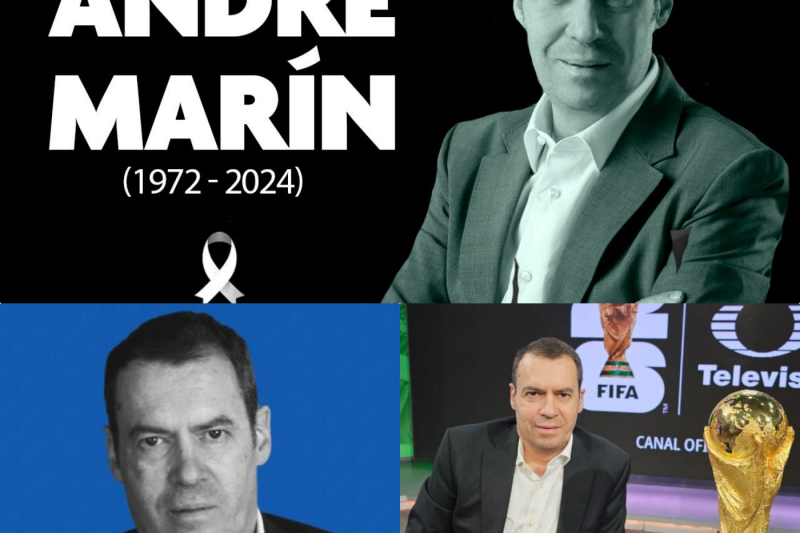 Hasta siempre, André Marín: La vida del periodista que transformó el deporte en México