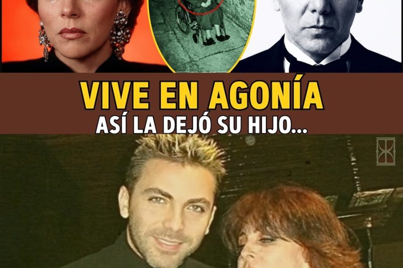 Verónica Castro: ¿GOLPEADA por su Hijo hasta “Romperle la Espalda”? El Dolor de “QUERER MORIR”. s 