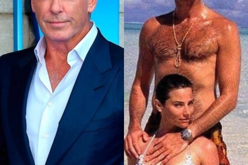 Pierce Brosnan habla tras la sorprendente transformación de su esposa Keely Shaye Smith h