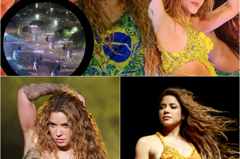 La noche en que Shakira reescribió la historia: Más de 2 millones de personas coronan a la reina latina en las míticas playas de Copacabana