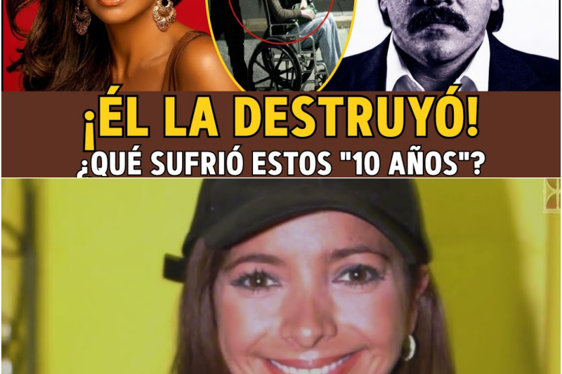 Pilar Montenegro: El ASQUEROSO Secreto… 10 Años de INFIERNO en Silla de Ruedas.