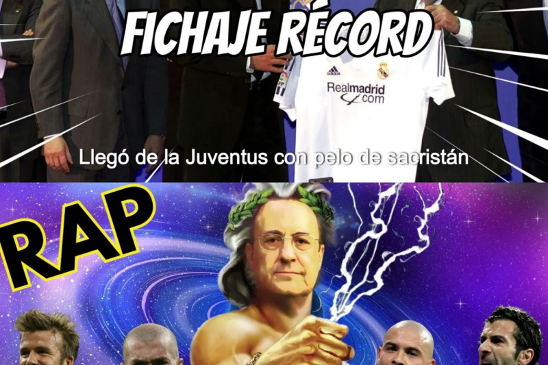 El Madrid de los Galácticos: El ascenso, la gloria estética y la estrepitosa caída del experimento más ambicioso en la historia del fútbol