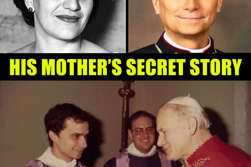 La historia jamás contada de la madre del Papa León XIV que te hará llorar…