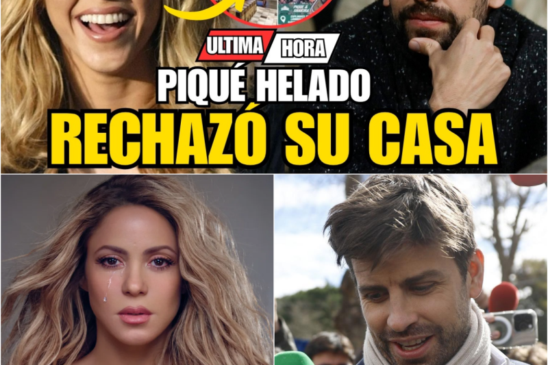 El portazo definitivo de Shakira a Gerard Piqué: la historia oculta detrás del rechazo de su mansión y las implacables condiciones legales para su regreso a España
