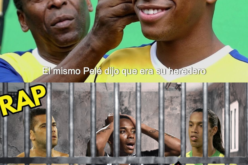 Ídolos caídos: Las estrellas mundiales del fútbol que cambiaron la gloria de los estadios por el infierno de la cárcel