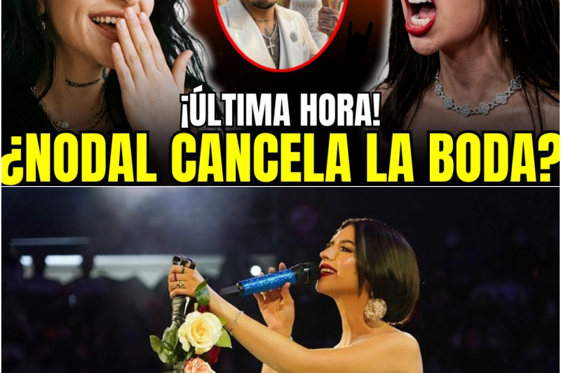 La promesa rota de Ángela Aguilar: El silencio de Christian Nodal y las misteriosas grietas familiares que frenaron la boda del año