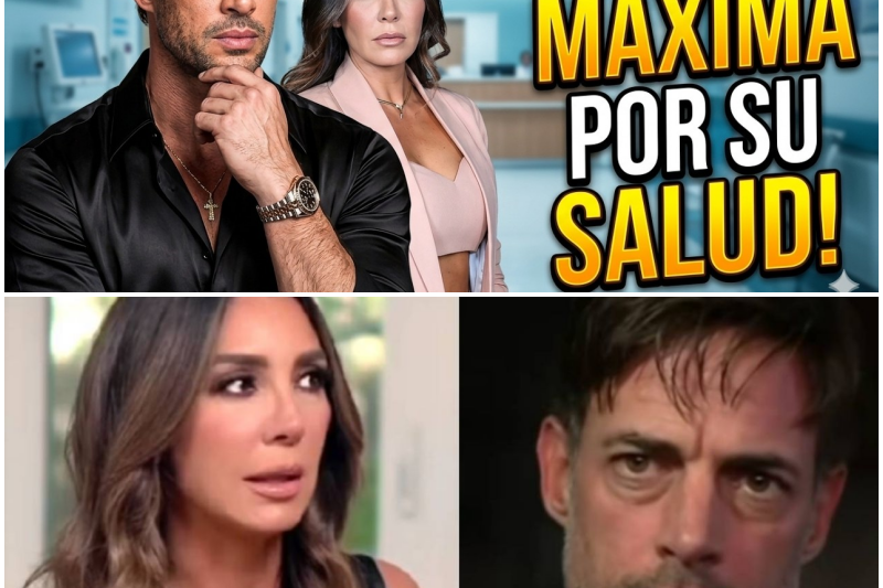 El colapso de Elizabeth Gutiérrez: Su dramático ingreso al hospital y la inesperada reacción de William Levy que estremece al mundo del espectáculo