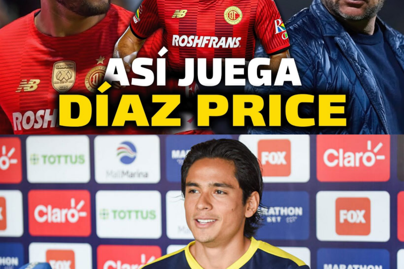 ASÍ JUEGA Jorge Díaz Price NUEVO REFUERZO de Toluca! De La Liga De Expansión al Bi Campeón!