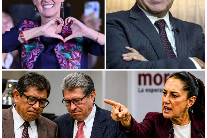 EL FIN DE LA DINASTÍA: Sheinbaum Pone un Alto al Nepotismo de los Monreal en Zacatecas tras Escándalo Imperdonable