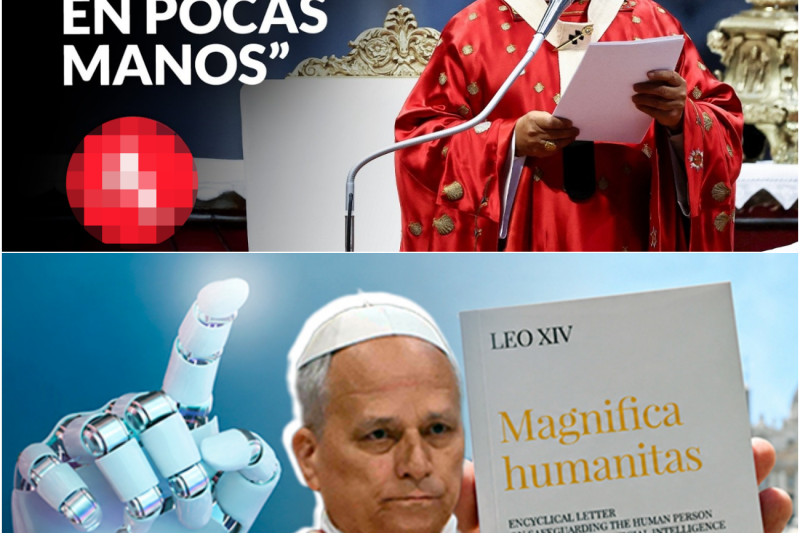 Impactante Advertencia Mundial: El Papa León XIV Exige el Desarme Inmediato de la Inteligencia Artificial para Salvar a la Humanidad