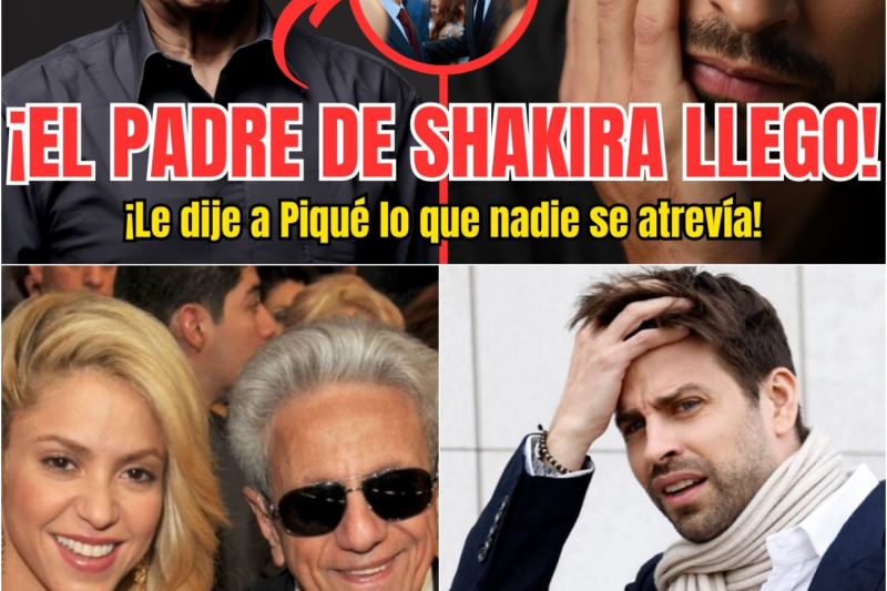 El Último Vuelo del Patriarca: El Viaje Secreto del Padre de Shakira y el Ultimátum que Doblegó a Gerard Piqué