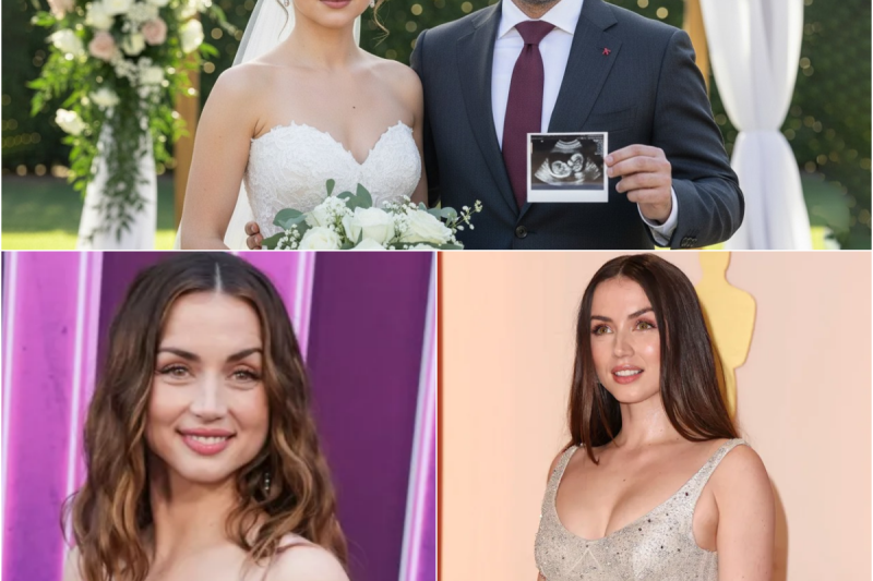 “Estoy Embarazada”: El Sorpresivo Anuncio de Ana de Armas Que Desafía las Reglas de Hollywood a sus 38 Años