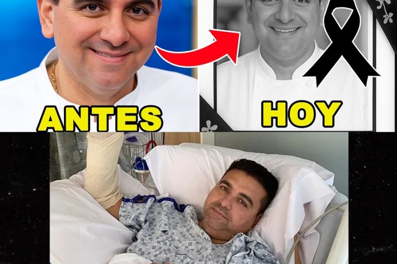 ¡ALERTA MUNDIAL: Revelan la devastadora verdad detrás del trágico “adiós” a Buddy Valastro a los 48 años!