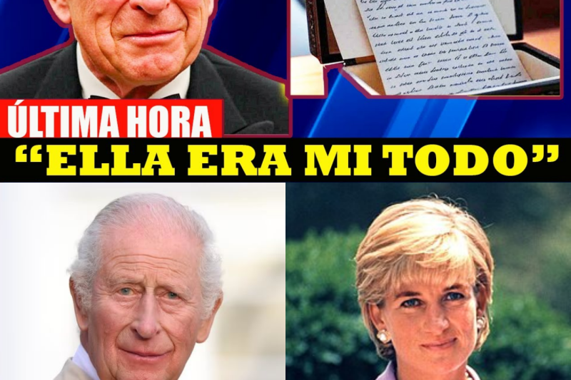 El Secreto Oculto en el Joyero de Diana: La Confesión que Hizo Llorar al Rey Carlos y Podría Reescribir la Historia de la Corona