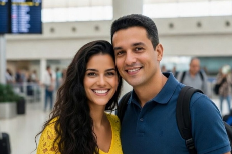 RECENT CASE IN VENEZUELA: COUPLE DISAPPEARED AT AIRPORT