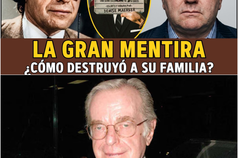 Jacobo Zabludovsky: El ASQUEROSO Rostro de la MENTIRA… El KARMA Destruyó a su HIJO.