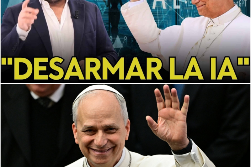 El Papa León XIV sacude la geopolítica mundial al exigir desarmar la inteligencia artificial frente a las políticas de Donald Trump