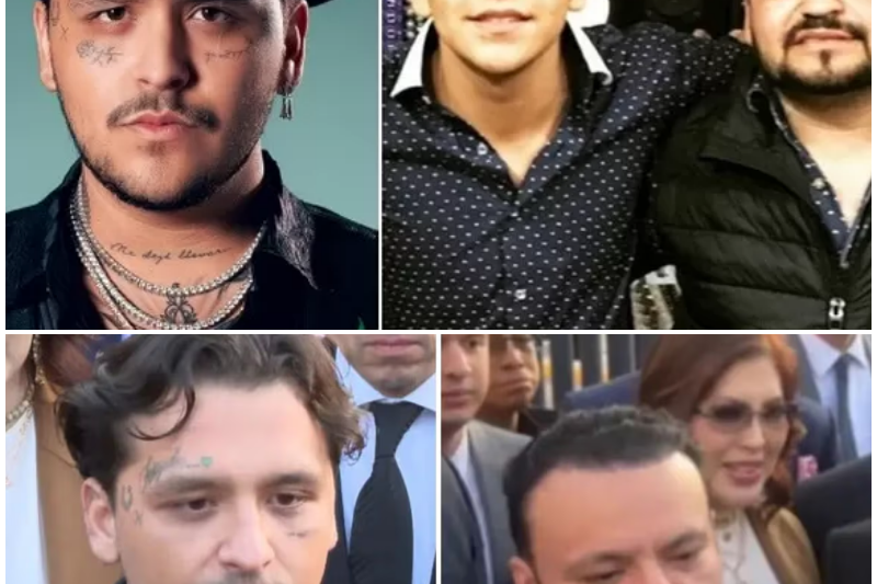 El Ocaso de un Ídolo: Christian Nodal Pierde su Nombre, su Gira y el Favor del Público en Medio de Escándalos Familiares