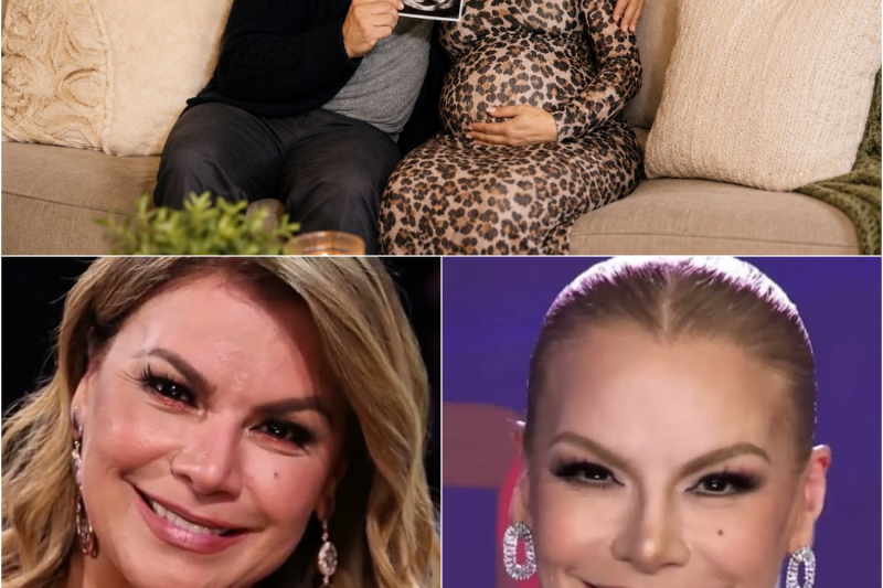 ¡Estoy embarazada! El milagro inesperado y el desgarrador drama de Olga Tañón a sus 59 años