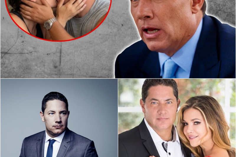 La caída del gigante de las noticias: Fernando del Rincón descubre la doble vida de su esposa y enfrenta su hora más oscura fuera de las cámaras