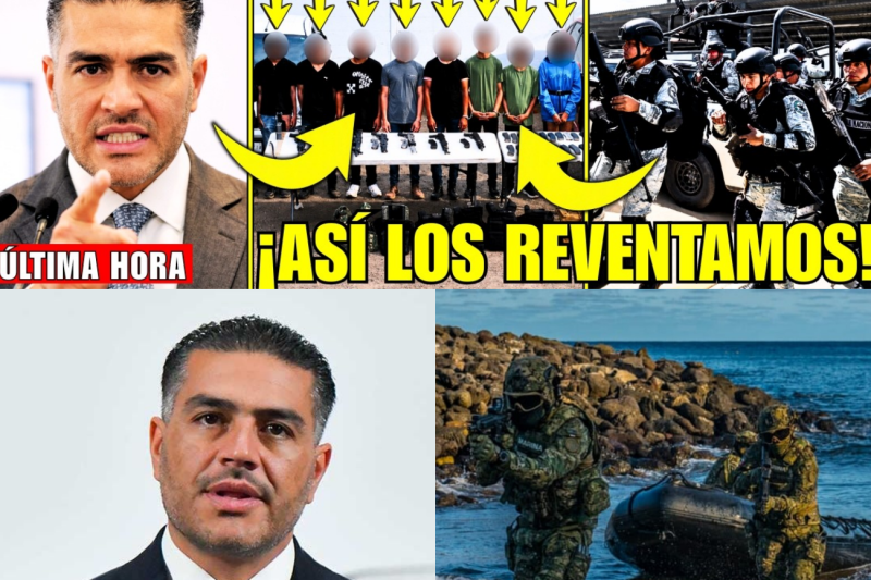 La Verdad Oculta del Mega Operativo de Harfuch: El Eslabón Perdido entre Culiacán y Ecatepec