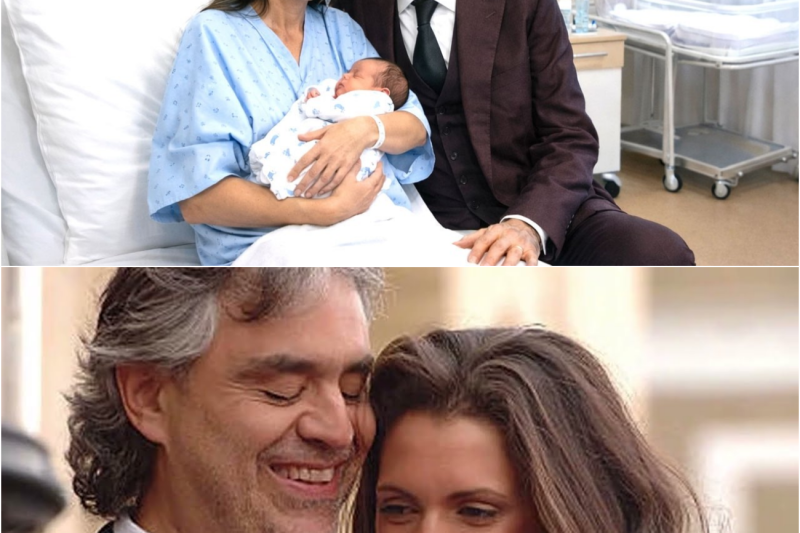 Tras 10 años de matrimonio, Andrea Bocelli vivió un momento de inmensa felicidad que jamás olvidará.