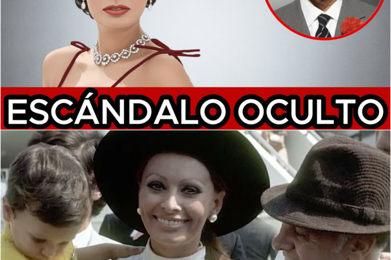 Luz en las Sombras: Los Escándalos Ocultos, la Persecución del Vaticano y el Legado Verdadero tras el Matrimonio de Sophia Loren y Carlo Ponti