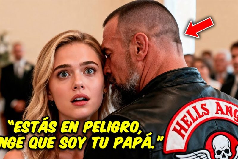 Estás En PELIGRO – ‘Finge Que Soy Tu Padre’, Susurró Un Hells Angel. Lo Que Pasó Después Sorprendió.