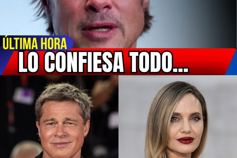 La brutal confesión que Brad Pitt guardó durante 20 años: Un error imperdonable, una familia destrozada y el inesperado nuevo comienzo