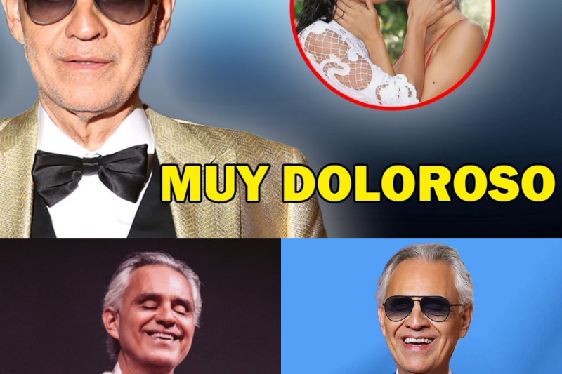 Las sombras del idilio: Andrea Bocelli desmantela la fachada de perfección de su matrimonio y confiesa los complejos desafíos junto a Verónica Berti