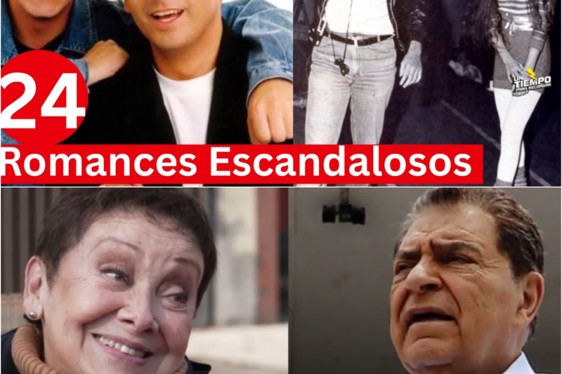 Pasiones Ocultas y Secretos a Voces: Los Romances Más Escandalosos que la Farándula Intentó Borrar de la Historia