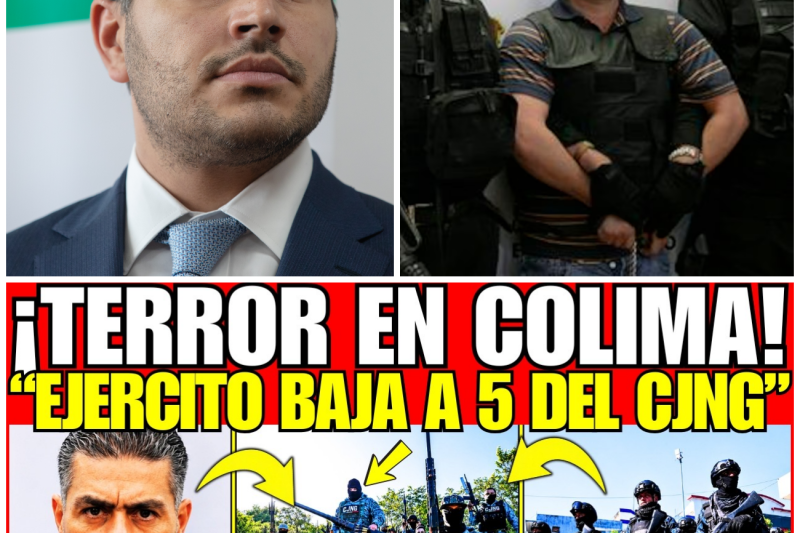 El Infierno en Tecomán: La Verdad Oculta del Operativo de Harfuch que Hizo Arder a Colima