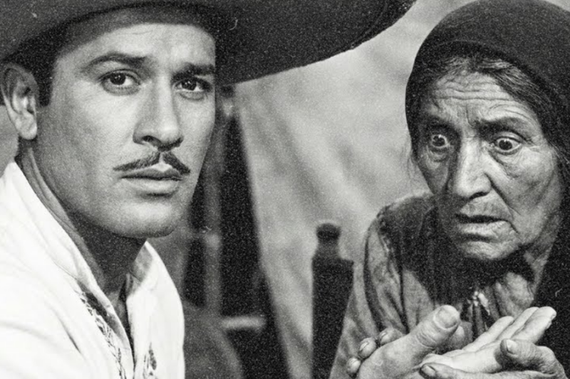 Cuando Pedro Infante extendió su mano a la gitana ___ Ella vio una bola de fuego que lo consumiría