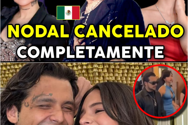 El Triunfo de la Elegancia sobre la Arrogancia: Cazzu Brilla Mientras Nodal y Ángela Aguilar se Hunden en la Cancelación y los Conciertos Vacíos