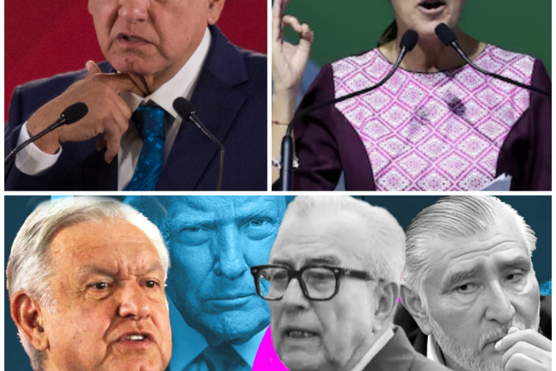 ¡El Sacrificio Final! El Plan Secreto para Entregar a Adán Augusto y Rocha Moya a Estados Unidos y Salvar a Andy