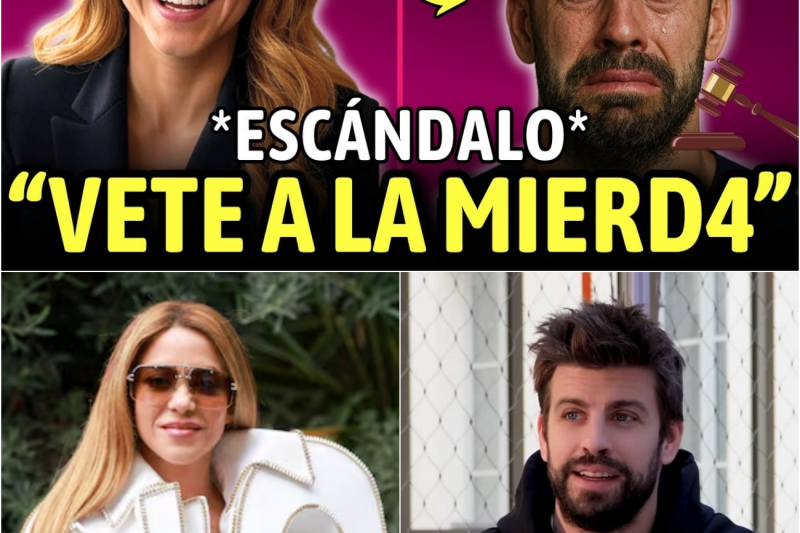 ¡Jaque mate de la loba! Shakira gana otra batalla judicial histórica en España y deja a Gerard Piqué completamente hundido en el relato mediático