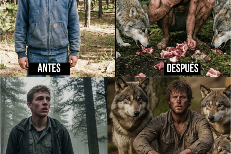 Joven Desapareció en los Bosques de Montana — 3 Años Después Fue Hallado Viviendo Entre Lobos