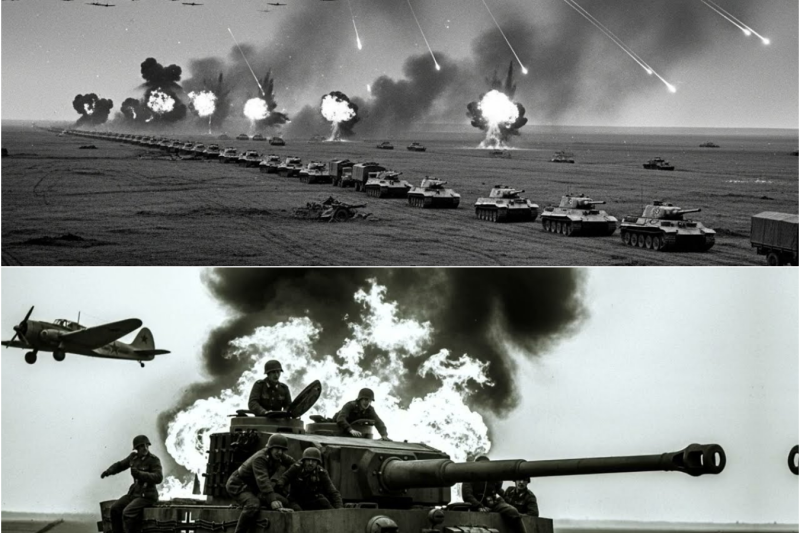 SS INVADIERON Kursk Con 8,000 Soldados — Stalin DESATÓ IL-2 y PULVERIZÓ Todo en 6 horas