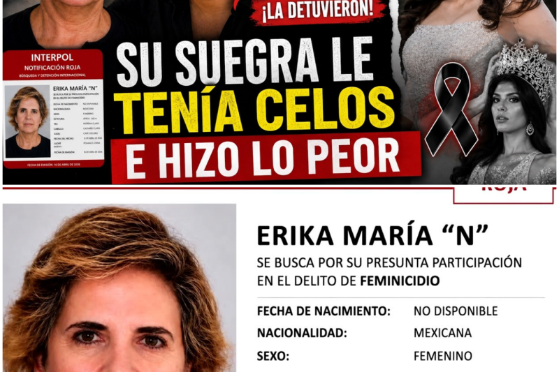 El Macabro Final de Carolina Flores: La Ex Reina de Belleza Asesinada a Sangre Fría por los Celos Enfermizos de su Suegra