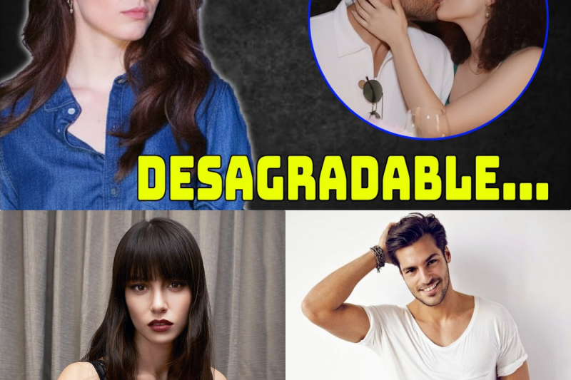 La Amarga Traición que Destruyó el “Cuento de Hadas” de Özge Gürel y Serkan Çayoğlu: Crónica de un Amor Roto